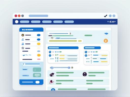Interface d'une plateforme d'apprentissage en ligne.