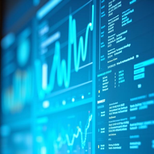 Tableau de bord affichant des analyses de données éducatives.